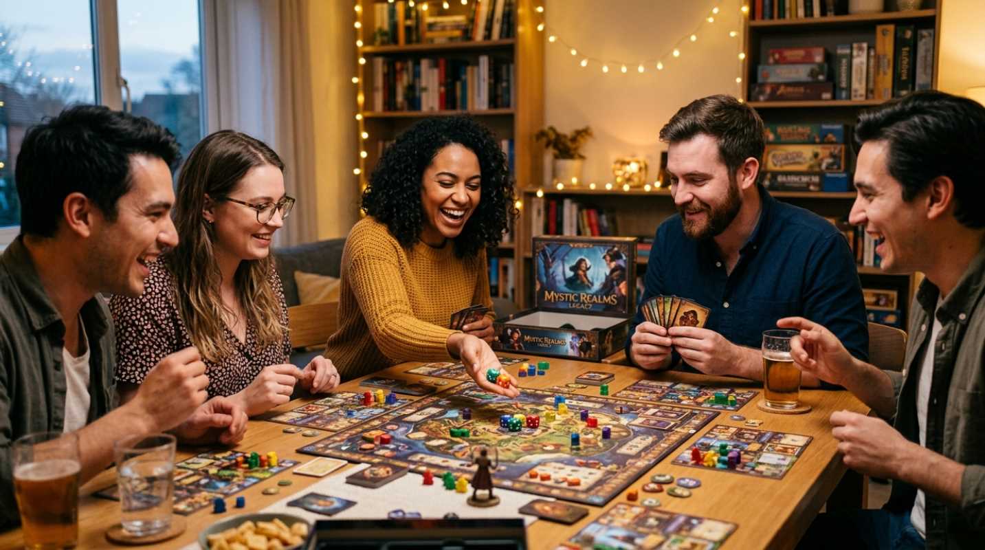 Board Game Revival: The Best New Releases for Game Night